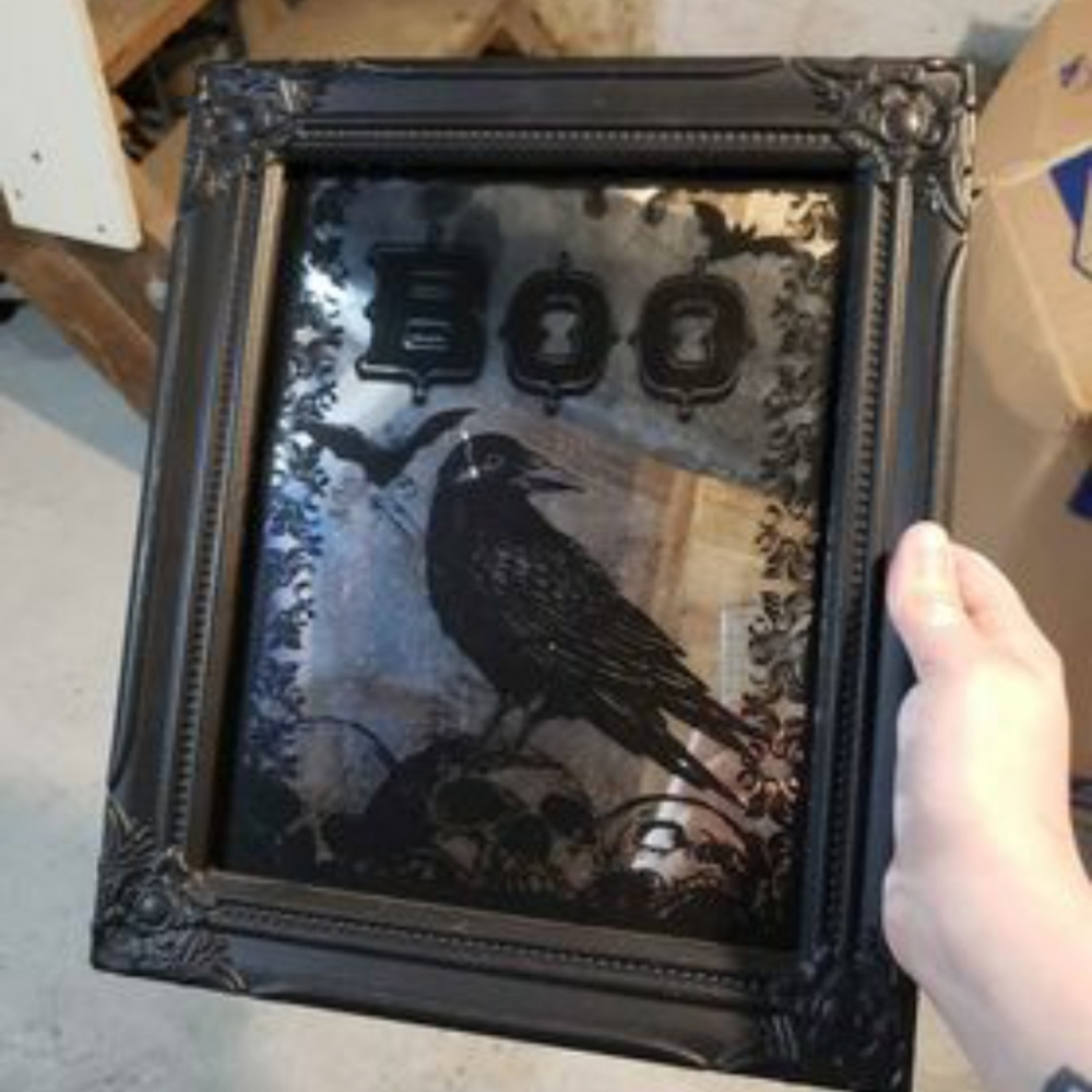 Crow Mirror